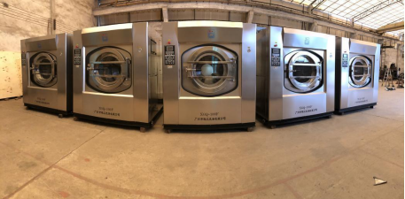 惠陽三和醫(yī)院全自動洗衣脫水機(jī) XGQ-100F安裝案例