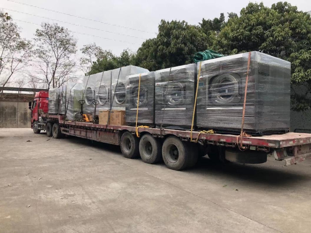 深圳市全自動洗衣脫水機(jī)、自動烘干機(jī)采購安裝案例