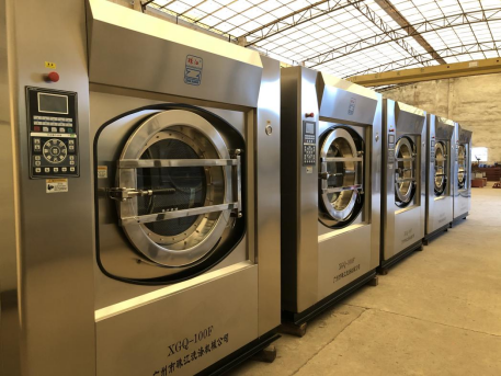 惠州市博羅縣榕城學(xué)校采購全自動洗衣脫水機(jī)安裝案例