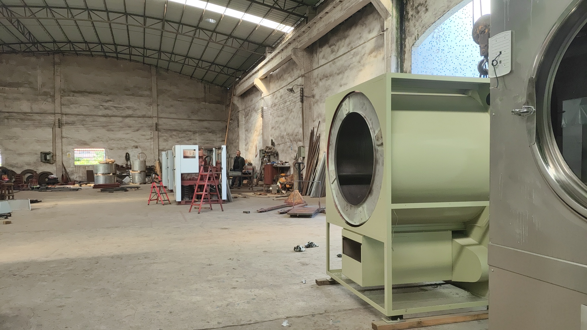 
為何知名食品加工廠都選擇珠江工業(yè)自動洗衣機？看完這些案例就明白了
